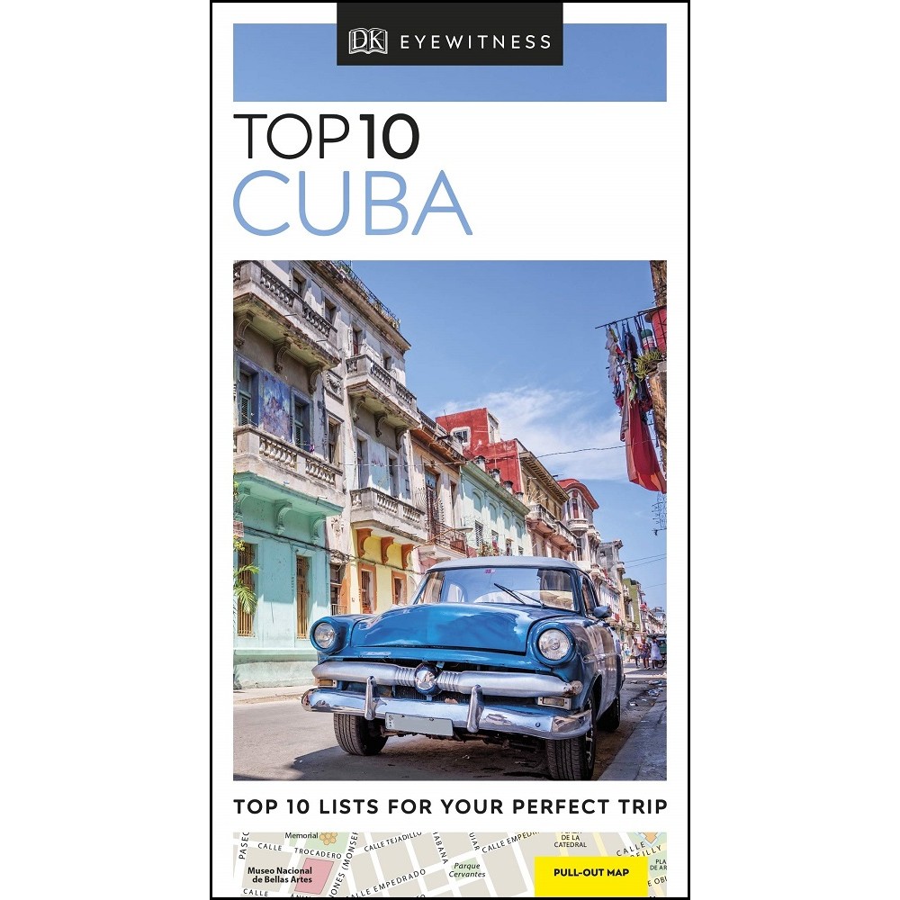 Cuba Top 10 Eyewitness Travel Guide